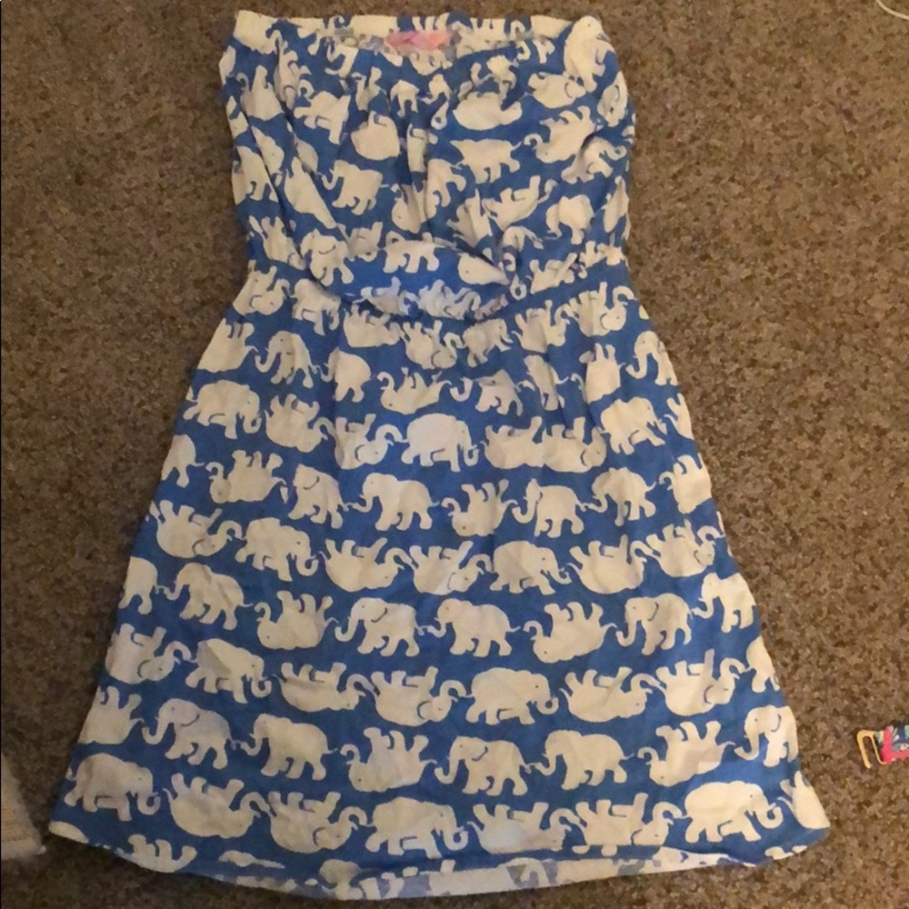 EUC Strapless Dress